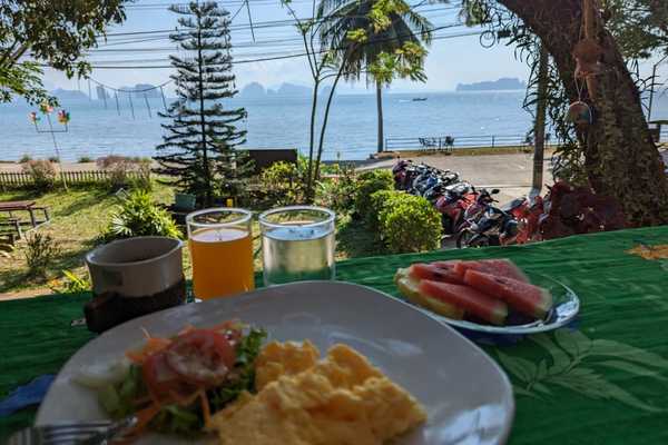 Holiday Resort BReakfast Koh Yao Noi