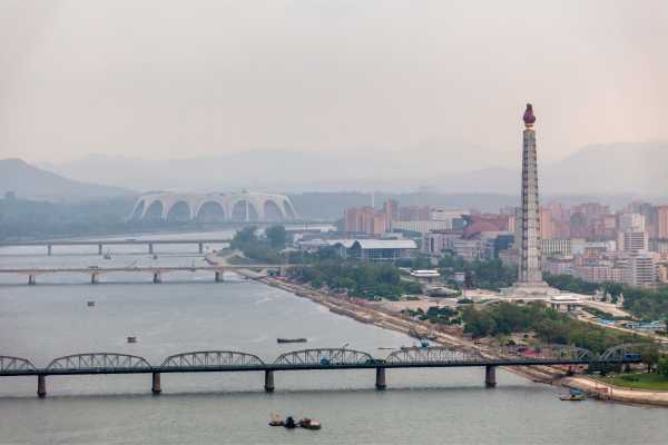 Juche Tower, North Korea