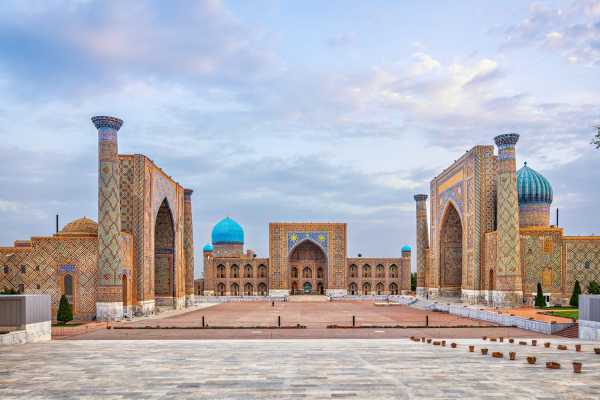 Registan Square, Uzbekistan