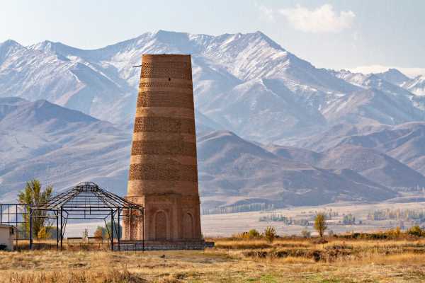 The Burana Tower, Kyrgyzstan