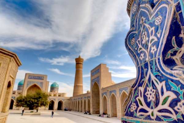 The Kalon Mosque, Uzbekistan