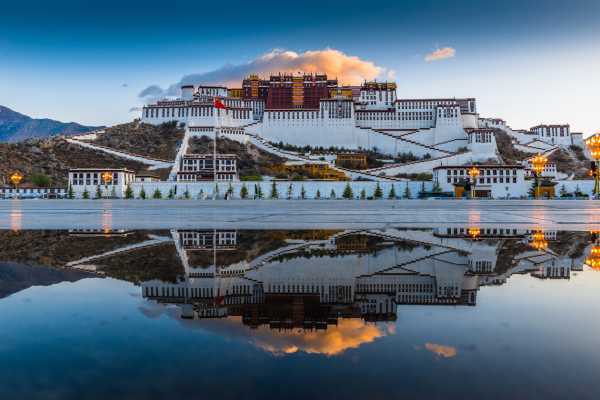 The Potala Palace, Tibet