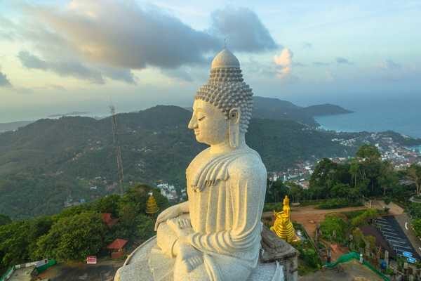 Things to do in Phuket - Big buddha Nakkerd Hills