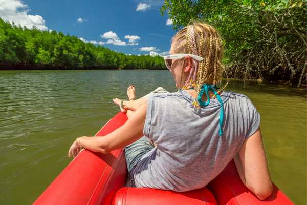 Things to do in Phuket go kayaking
