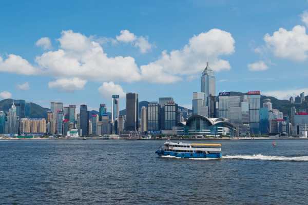Victoria Harbor Hong Kong