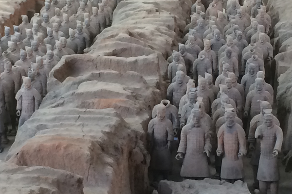 things to do in xian terracotta army