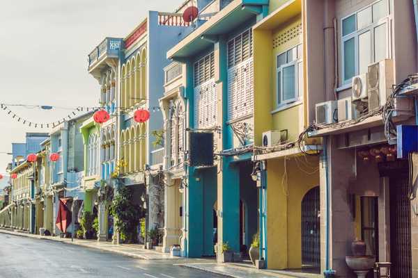 visit Phuket old town