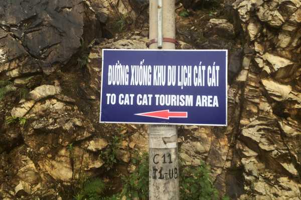 Cat Cat Village Directions