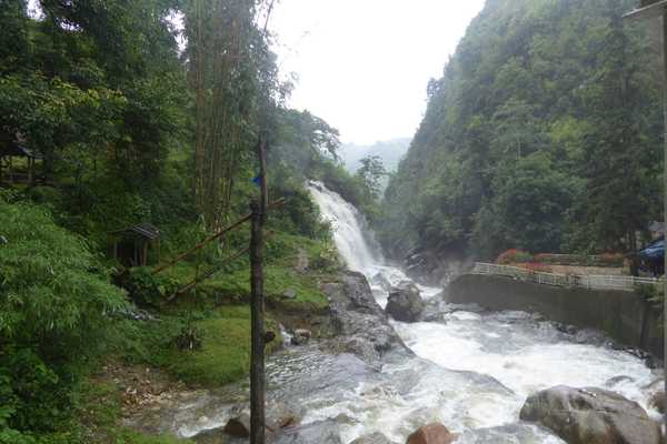 Sapa Waterfalls