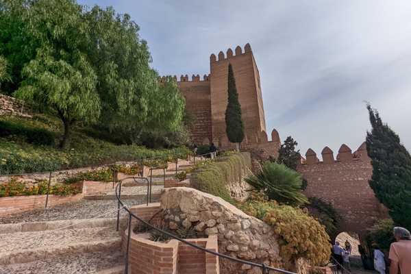 Things to do in Almeria visit Alcazaba