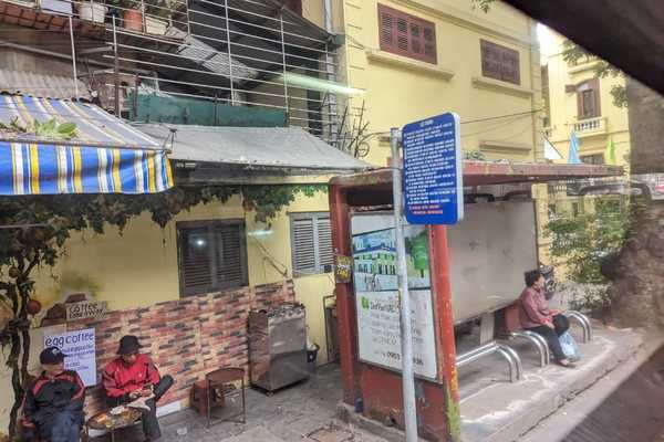 Hanoi Airport Bus Bus Stop