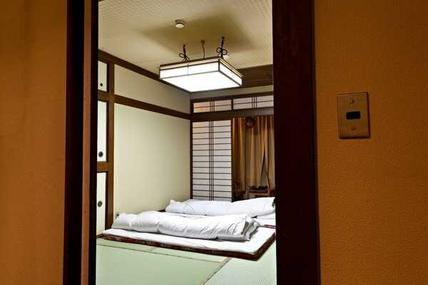 Traditional Room layout in Ryokans