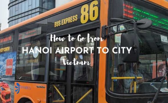 hanoi airport to city bus
