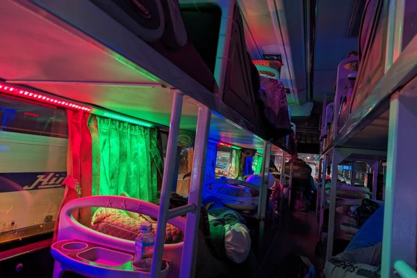 Sleeper Bus from Can Tho to HCMC