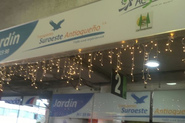 Buying Tickets at Medellin for Jardin