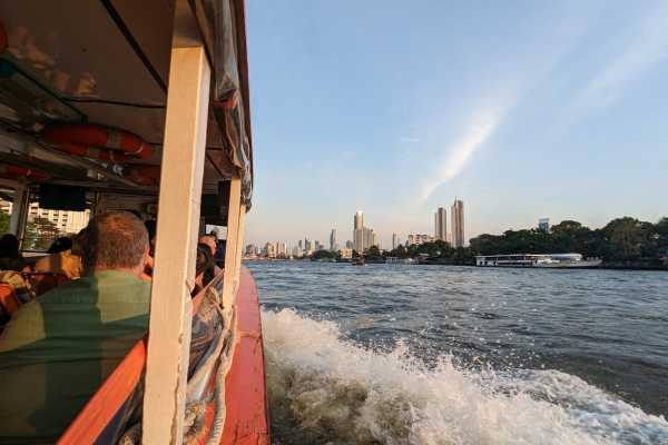 Chao Praya River Ferry
