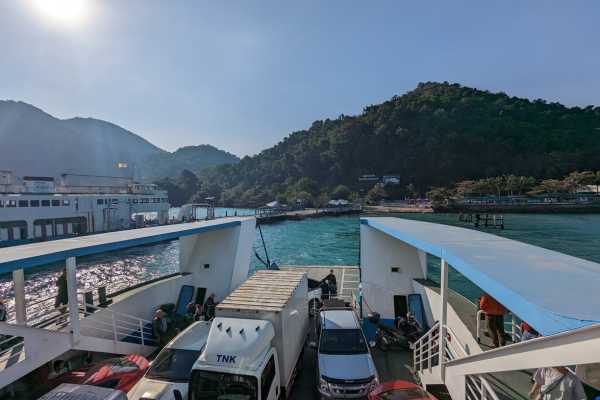 Ferry to Koh Chang
