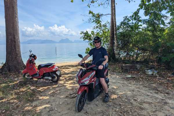Motorbikes on Koh Yao Noi