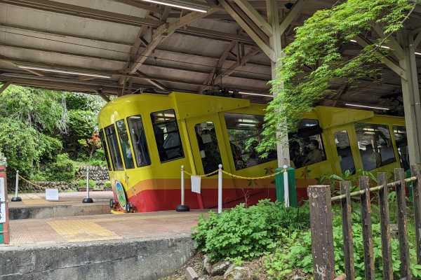 Mount Takao Cable Car funicular