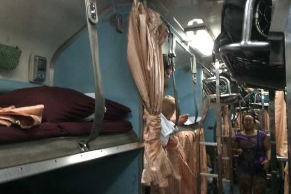 Sleeper Train Thailand