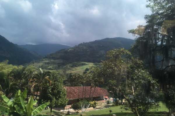 Views on the road from Medellin to Jardin