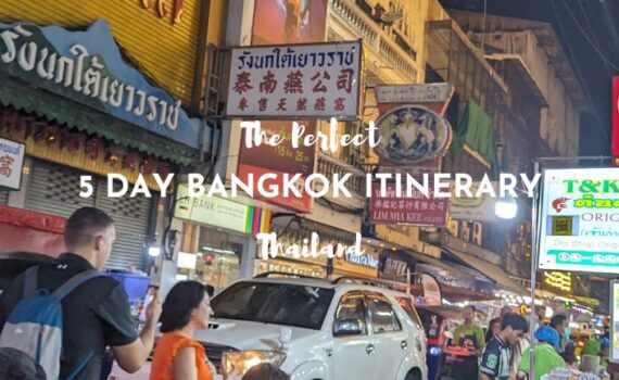 5 Day Bangkok Itinerary