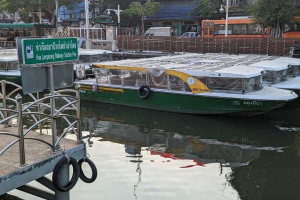 Canals of Bangkok