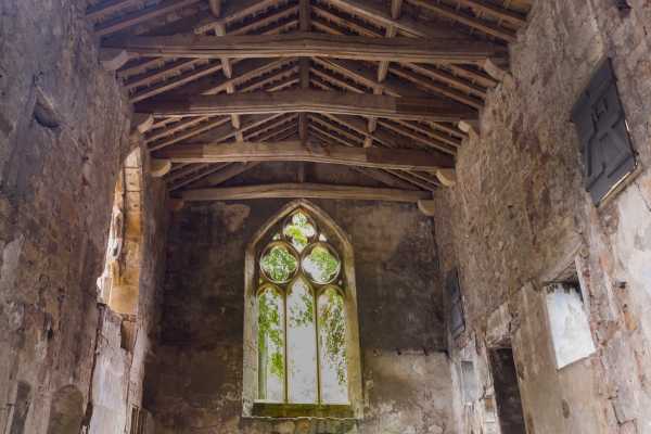 Chapel of St John the Evangelist at Skipton Castle