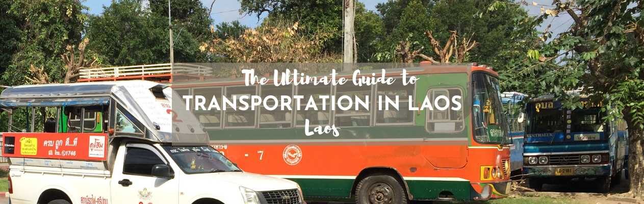 transportation in laos