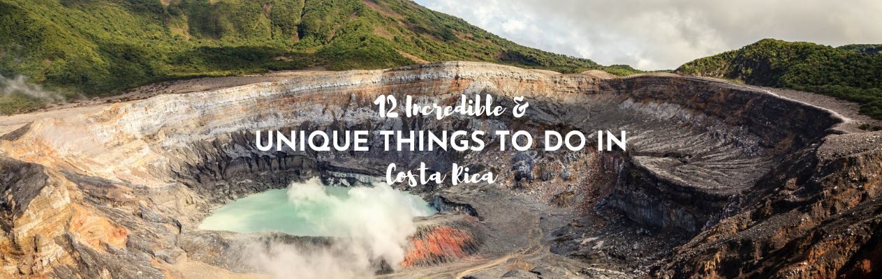 unique things to do in costa rica