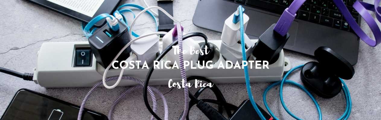Costa Rica Plug Adapter