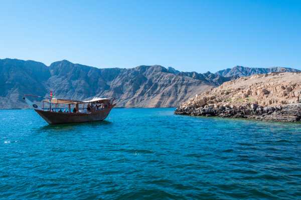 Dhow in Musandam Oman