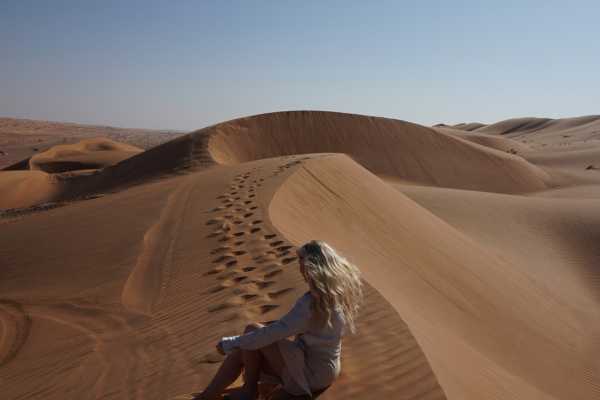 Dunes at Wahiba Sands