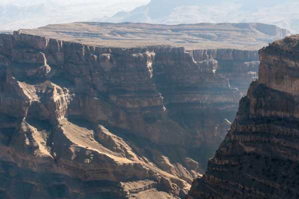Jebel Shams the Grand Canyon of the Middle East