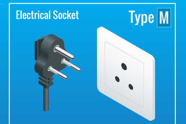 Type M Electric Socket and Plug
