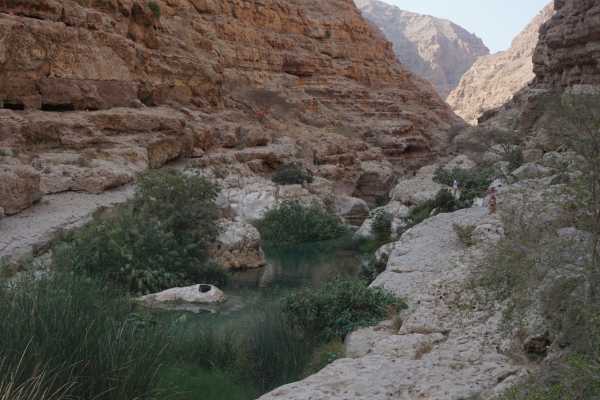 Wadi Shab Oman