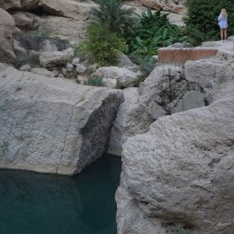Wadi Shab oman
