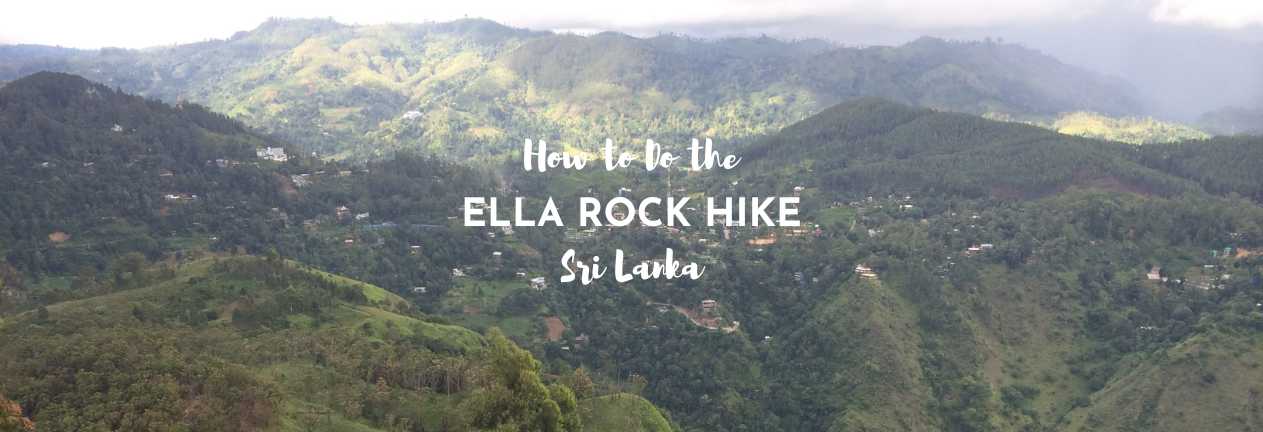Ella Rock Hike sri lanka