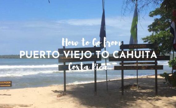 How to go from Puerto Viejo to Cahuita