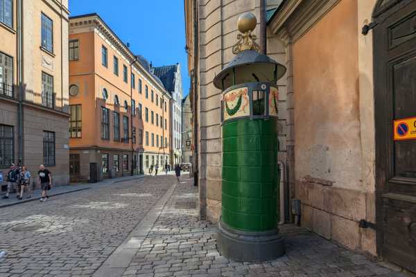Källargränd urinoar (Källargränd Urinal) Stockholm