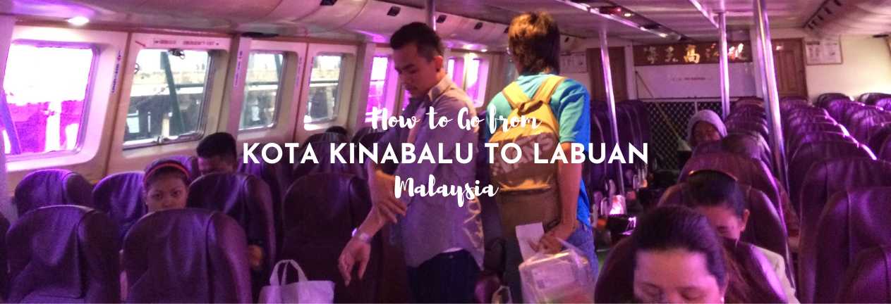 Kota Kinabalu to Labuan