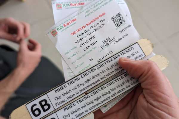 Shuttle Tickets to Can Tho