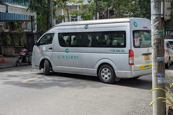 Shuttle Van to Can Tho center