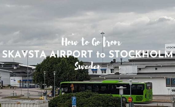 Skavsta Airport to Stockholm