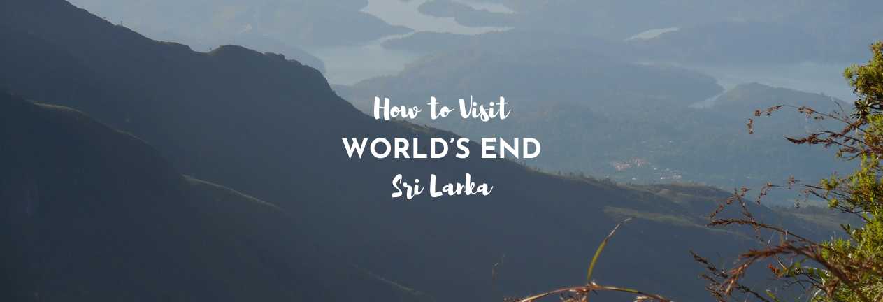 Worlds End sri lanka