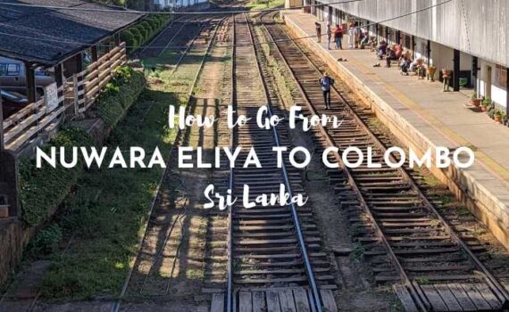 Nuwara Eliya to Colombo