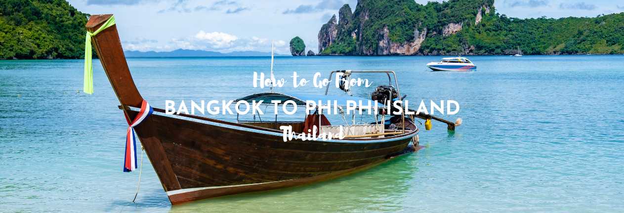 Bkk to Phi Phi