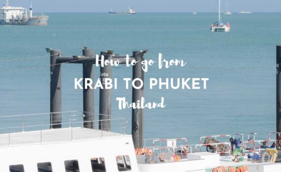 Krabi to Phuket