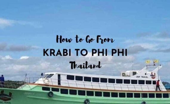 krabi to Phi Phi