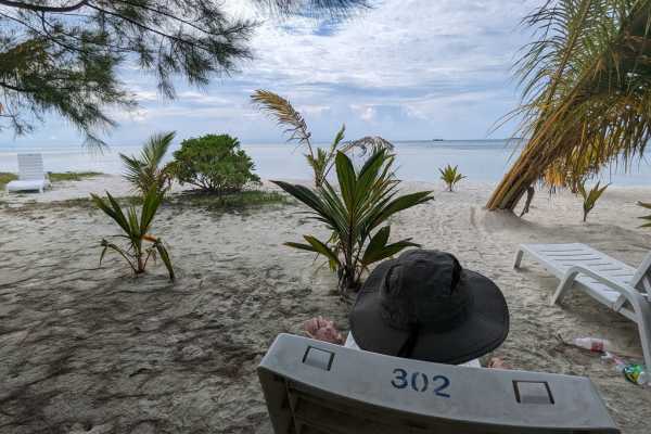 Bikini Beach on Dhiffushi